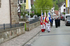 Feier der 1. Heiligen Kommunion in Sankt Crescentius (Foto: Karl-Franz Thiede)